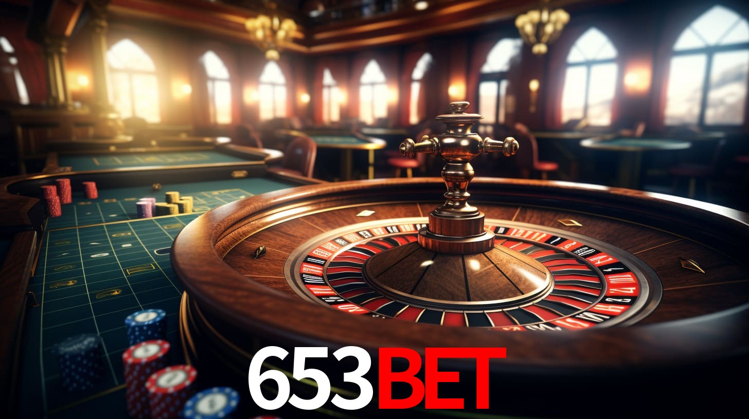 Roulette Table 653bet